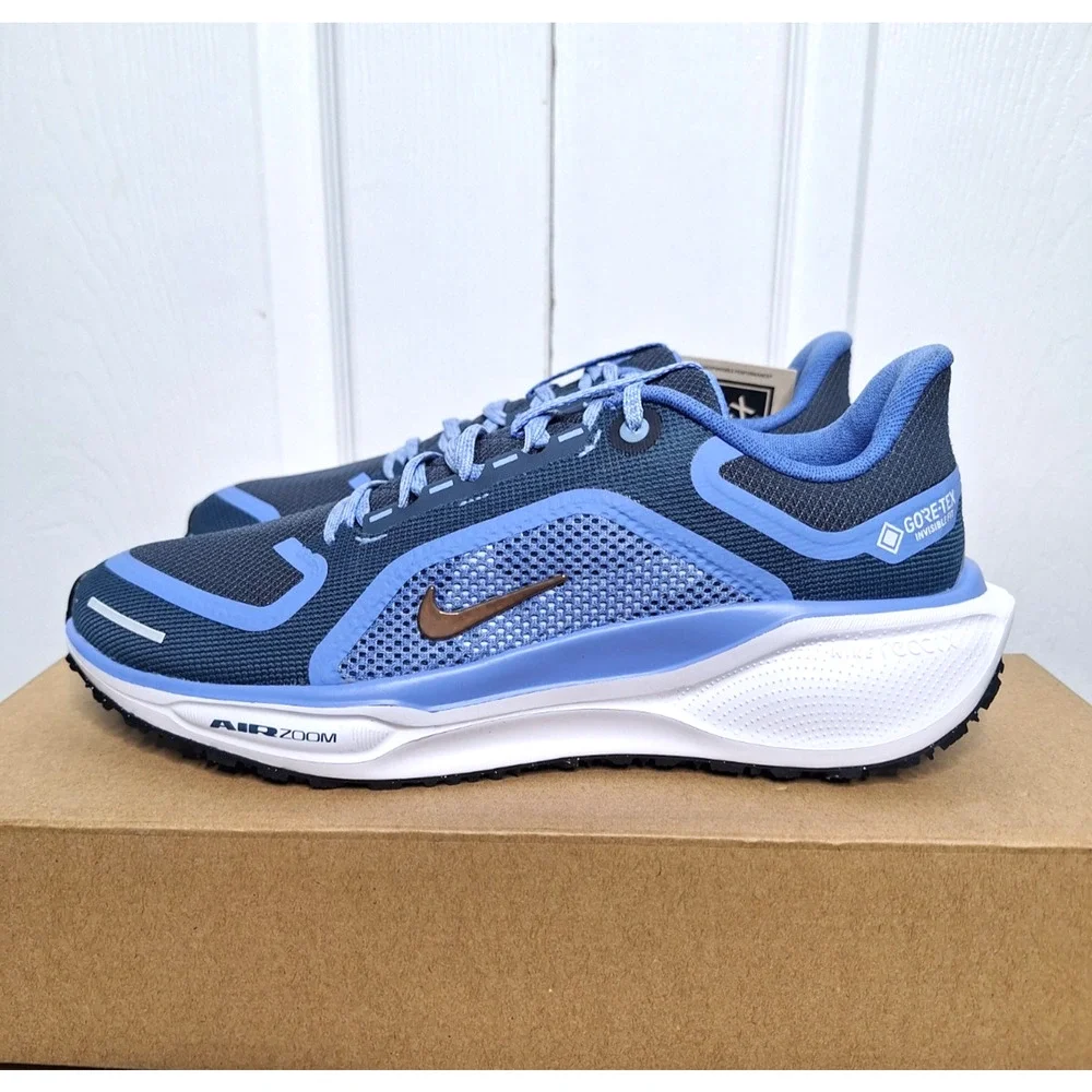 Nike Air Zoom Pegasus 41 GORE-TEX Cobalt Bliss Bronze FQ1357-400 size 8
